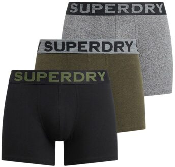 Superdry Boxershorts Heren (3-pack) - M
