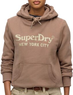Superdry Brand Mark Relaxed Hoodie Dames - 42