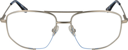 Superdry Brilrand SDO-2009 002 54 Zilver