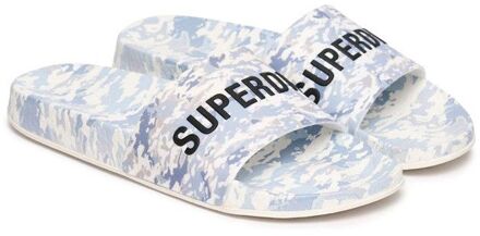 Superdry Camo Print Badslippers Heren - 6-7