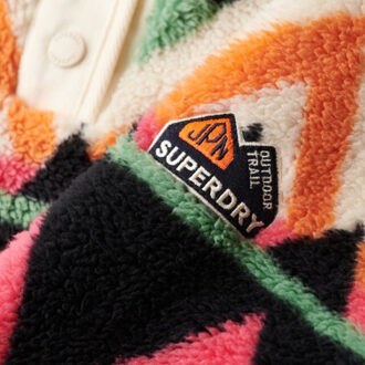 Superdry Casaul sweater dames - maat M Beige