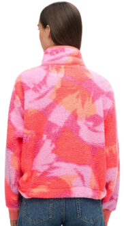 Superdry Casaul sweater dames Rood - M