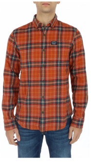 Superdry Casual Shirts Superdry , Multicolor , Heren - 2Xl,L,S