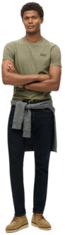 Superdry Casual t-shirt heren Groen - M