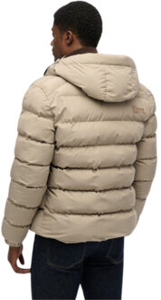 Superdry Casual winterjas heren Beige - M