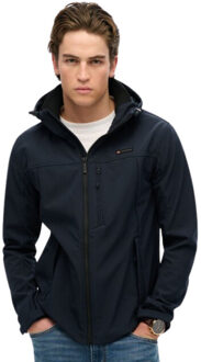 Superdry Casual winterjas heren Blauw - L