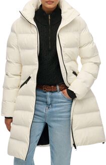 Superdry City Mid Padded Jas Dames - 40