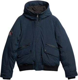 Superdry City Padded Bomber Jas Heren - L