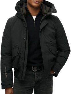 Superdry City Padded Bomber Jas Heren - XXL