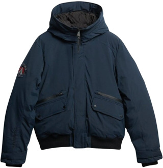 Superdry City Padded Bomber Jas Heren - XXL