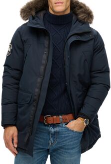 Superdry City Padded Parka Winterjas Heren - L