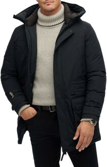 Superdry City Padded Parka Winterjas Heren - M