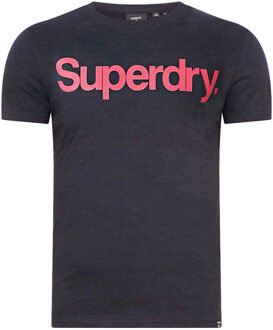 Superdry CL Casual T-shirt Heren 3XL Donkerblauw