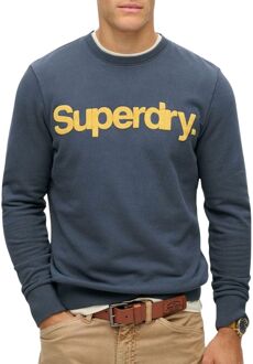 Superdry Classic Core Logo Sweater Heren - M