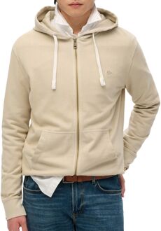 Superdry Classic Essential Ziphood Vest Heren - L