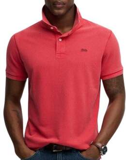 Superdry Classic Pique Polo Heren - L