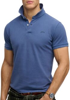 Superdry Classic Pique Polo Heren - M