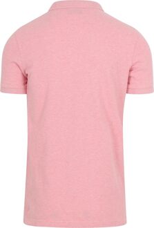 Superdry Classic Pique Polo Heren roze - S