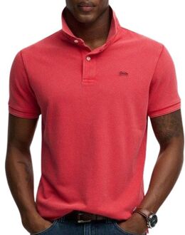 Superdry Classic Pique Polo Heren - S