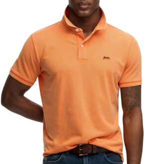 Superdry Classic Pique Polo Heren - XL