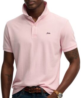 Superdry Classic Pique Polo Heren - XL