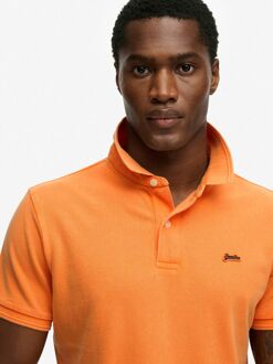 Superdry Classic Pique Polo Heren - XXXL