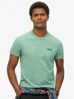 Superdry Classic T-Shirt Groen - XXL