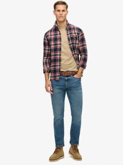 Superdry Classic T-Shirt Melange Beige - XL,XXL