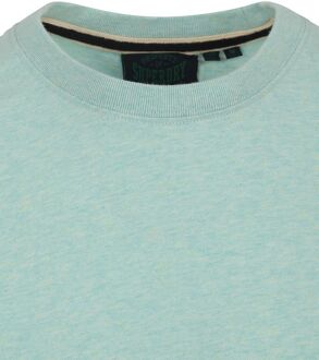 Superdry Classic T-Shirt Melange Lichtgroen - 3XL,L,M,XL,XXL
