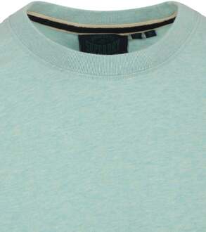 Superdry Classic T-Shirt Melange Lichtgroen - S,M,L,XL,XXL,3XL