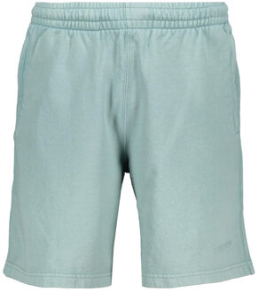 Superdry Code Essential Overdyed Casual Short Heren M Blauw