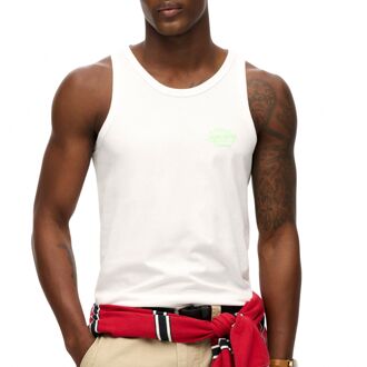 Superdry Contrast Tanktop Heren - S