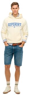 Superdry Core Sport sweatshirt voor heren Beige - XL