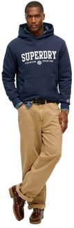 Superdry Core Sport sweatshirt voor heren Blauw - 2XL