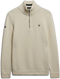 Superdry Cotton Knit Henley Trui Heren - M