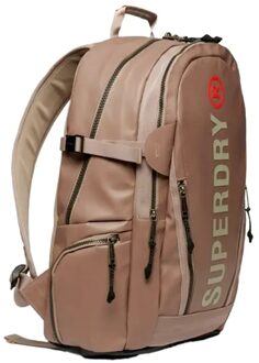 Superdry damesrugzak met zeildoek Grijs - One Size