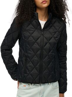 Superdry Diamond Quilt Fuji Lite Jas Dames - 38