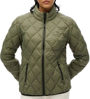 Superdry Diamond Quilt Fuji Lite Jas Dames - 44