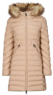 Superdry Donsjas Superdry FUJI HOODED MID FAUSSE FOURRURE" Beige - 36, 38, 40, 34