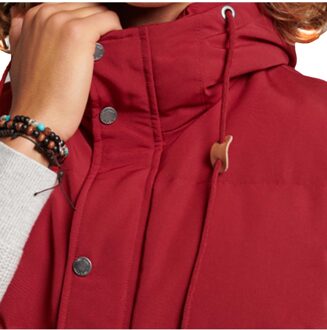 Superdry Doudoune Everest-damesbroek Rood - XS