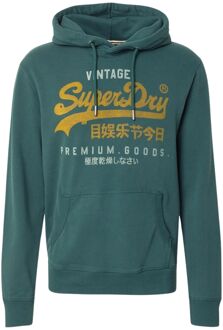 Superdry Duo Classic Hoodie Heren - S