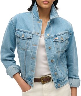 Superdry Embellished Denim Jas Dames - 42