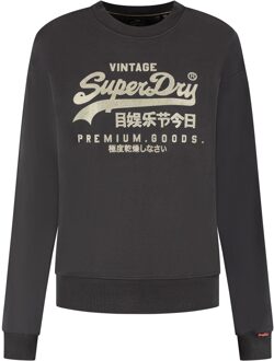 Superdry Embellished Vl Loose Crew Sweater Dames - 38