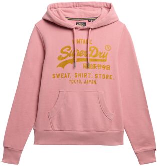 Superdry Embellished Vl Relaxed Hoodie Dames - 42