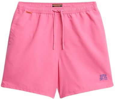 Superdry Essential 17 Zwemshort Heren XL Pink