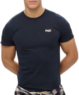 Superdry Essential Contrast Geborduurd Shirt Heren - L