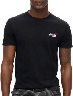 Superdry Essential Contrast Geborduurd Shirt Heren - XL