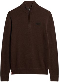 Superdry Essential Knit Henley Trui Heren - L
