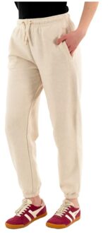 Superdry Essential Light Joggingpak voor dames Beige - M