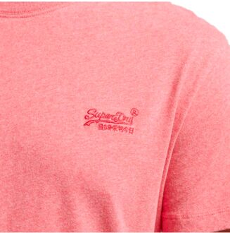 Superdry Essential Logo Casual T-shirt Heren 2XL Pink